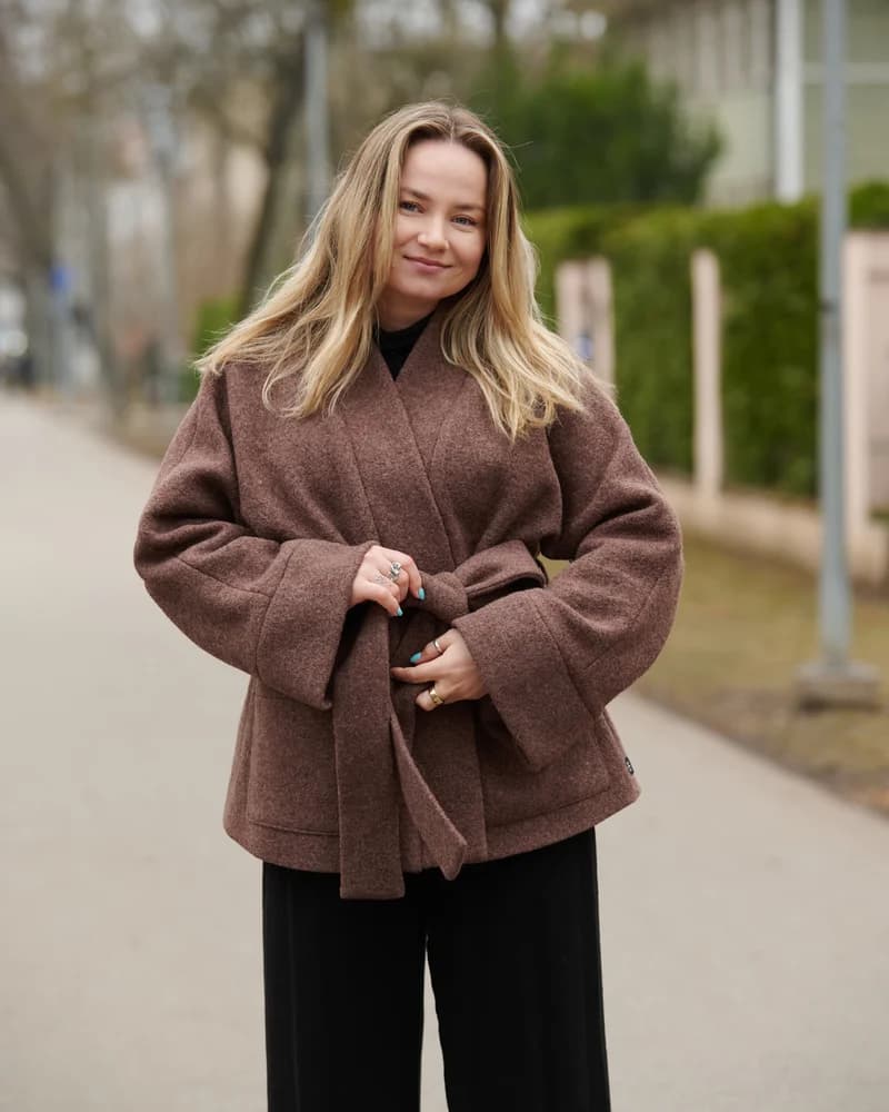 Jaka All Wrapped Up — brūna