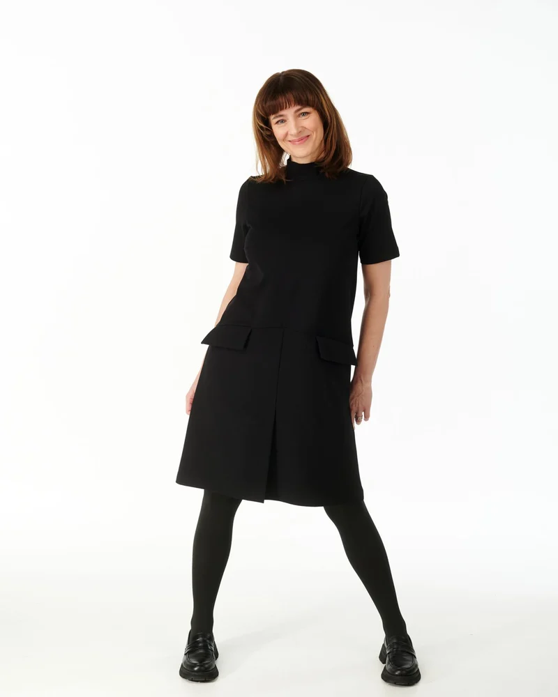 Kleita So Sixties — melna