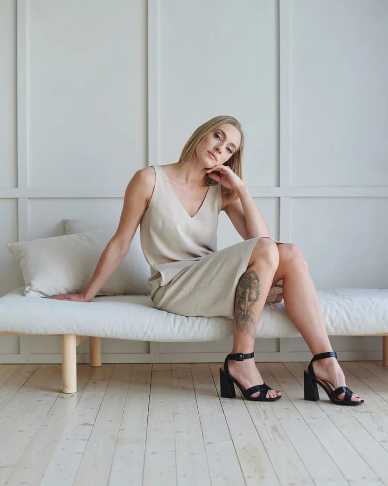 Kleita Careless Elegance — bēša