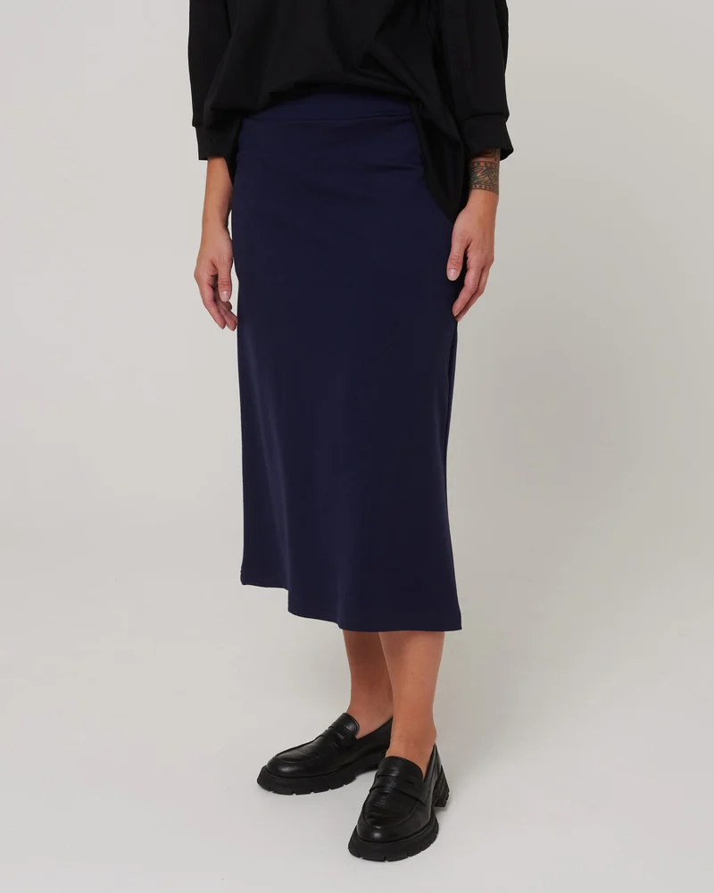 Svārki Oh So Comfy — tumši zila