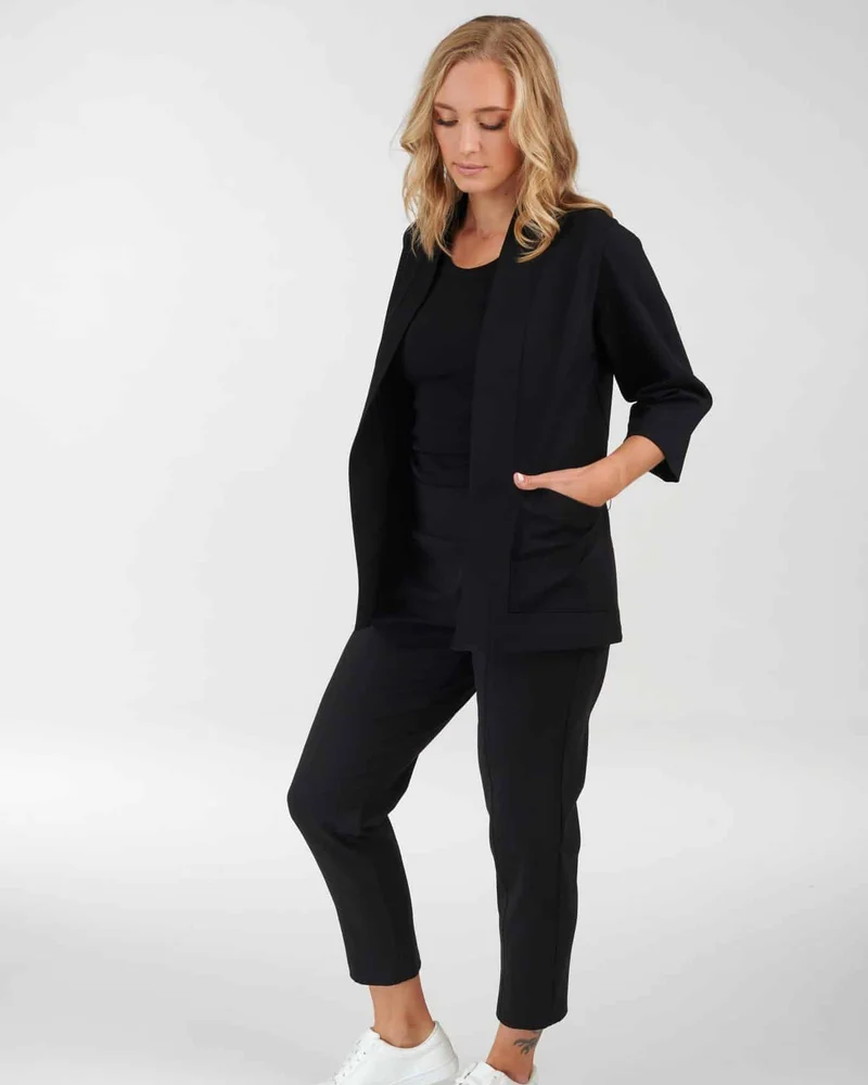 On the Go Jacket in Black