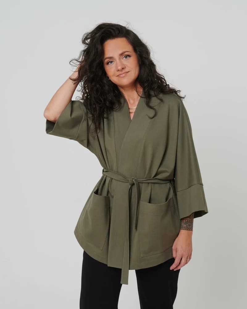 Kimono Coolest Vibes — haki